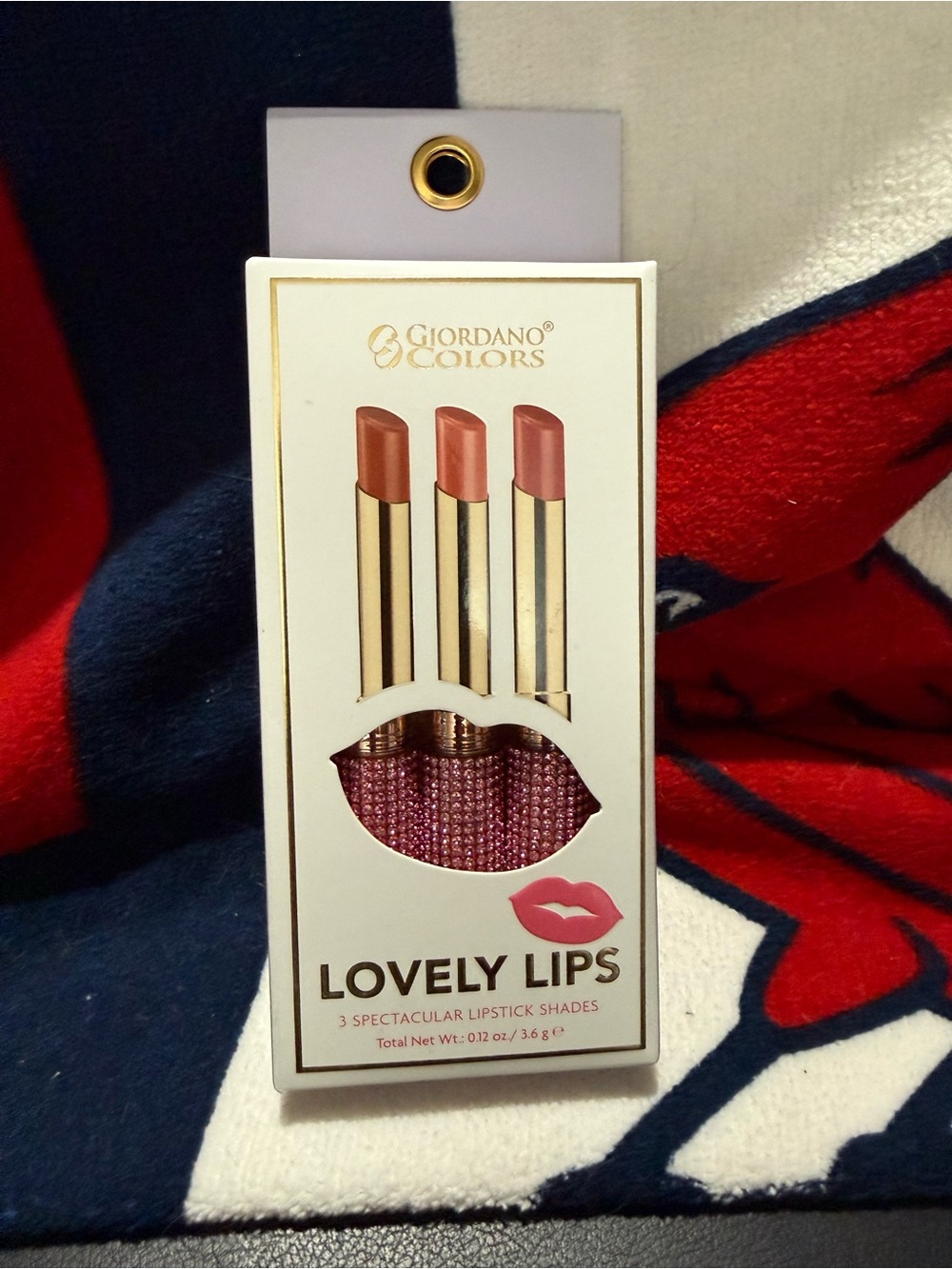 Lovely Lips Lipstick Trio - Pink Shades